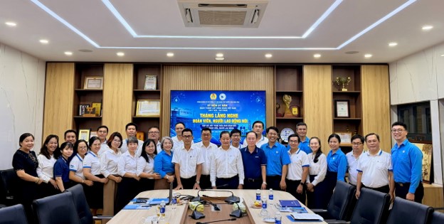 KỶ NIỆM 97 NĂM NGÀY THÀNH LẬP CÔNG ĐOÀN VIỆT NAM  28 7 1929   28 7 2026  LẮNG NGHE ĐỂ THẤU HIỂU   ĐỐI THOẠI ĐỂ ĐỒNG HÀNH   HÀNH ĐỘNG VÌ NGƯỜI LAO ĐỘNG